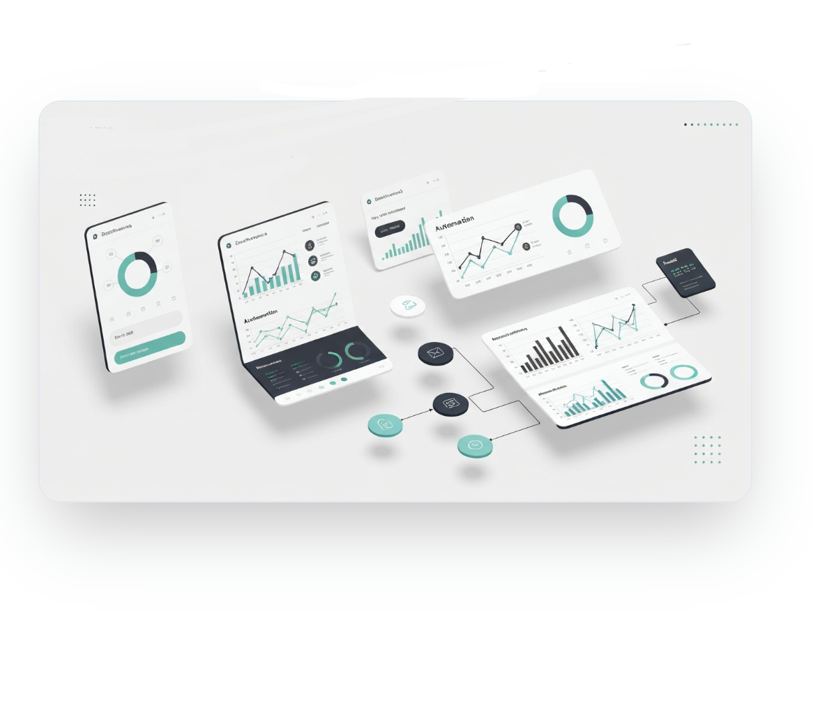 HighLevel dashboards and automation workflow
